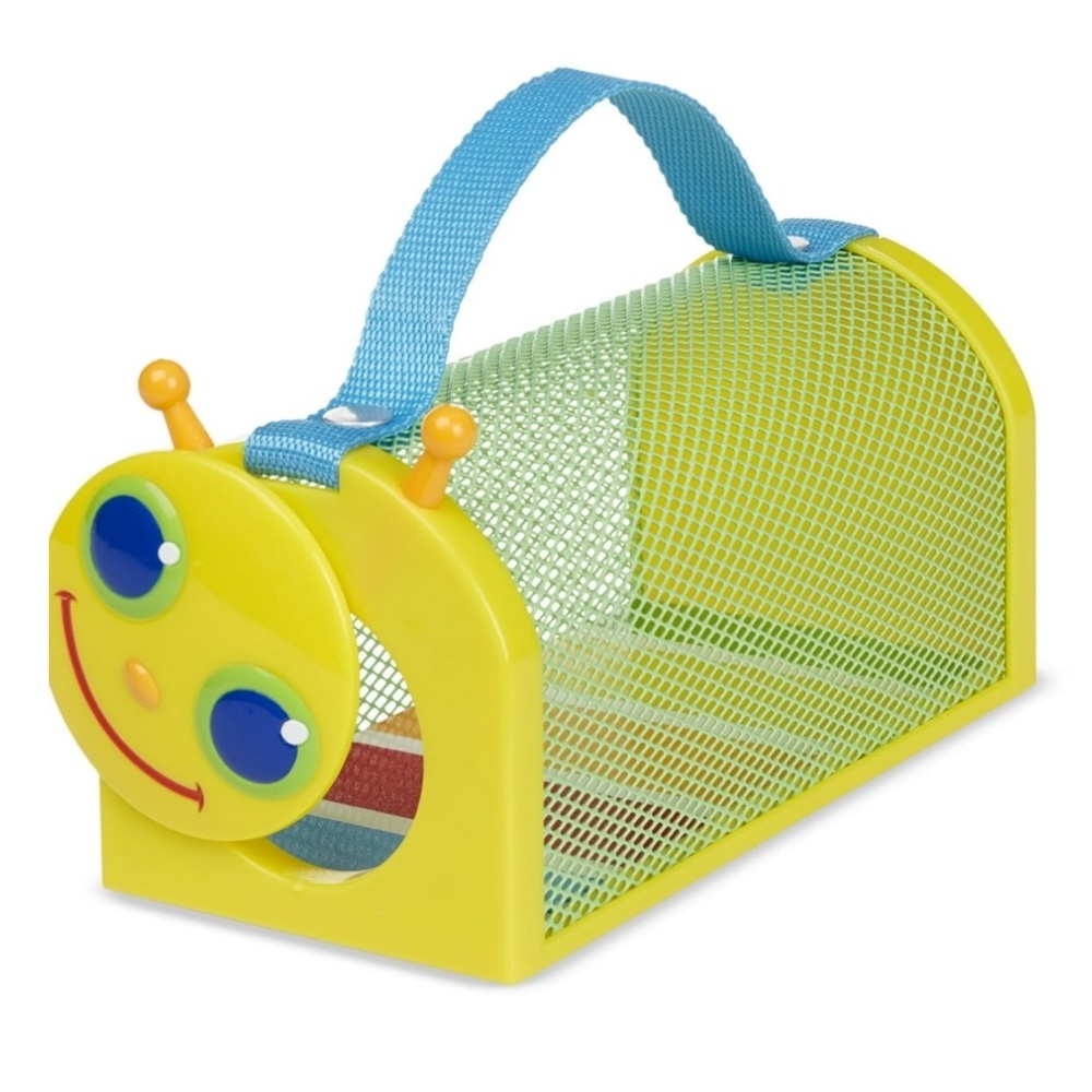 NWT Melissa & Doug Sunny Patch Giddy Buggy Bug House - Butterfly or Snail - Picture 14 of 16
